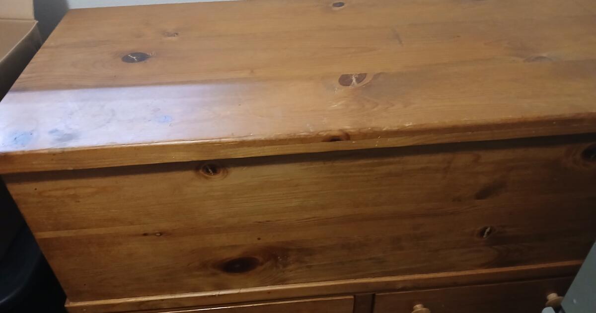 Solid Wood Hope Chest. for Free in Bellingham, WA For Sale & Free