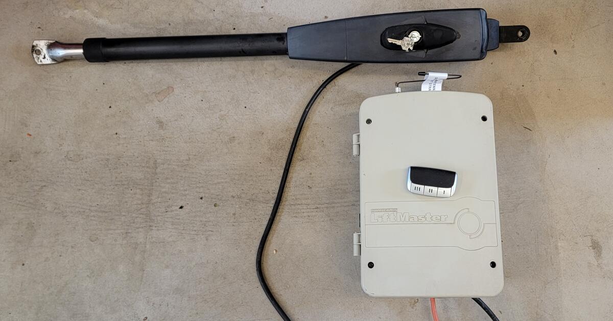 Liftmaster LA400 Gate Opener for 300 in Ferndale, WA Finds — Nextdoor