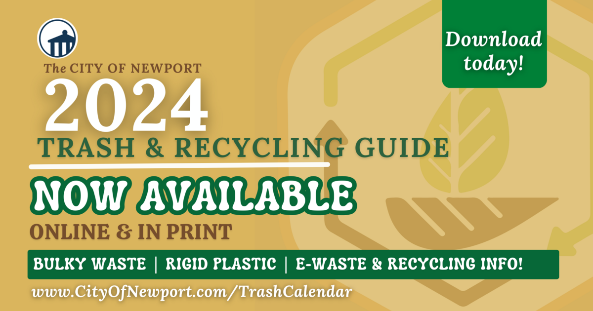 ♻️♻️♻️ The 2024 Trash & Yard Waste Calendar is now online ♻️♻️♻️ — Nextdoor