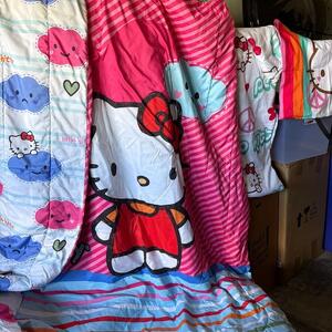 Hello Kitty Twin Bedding Set
