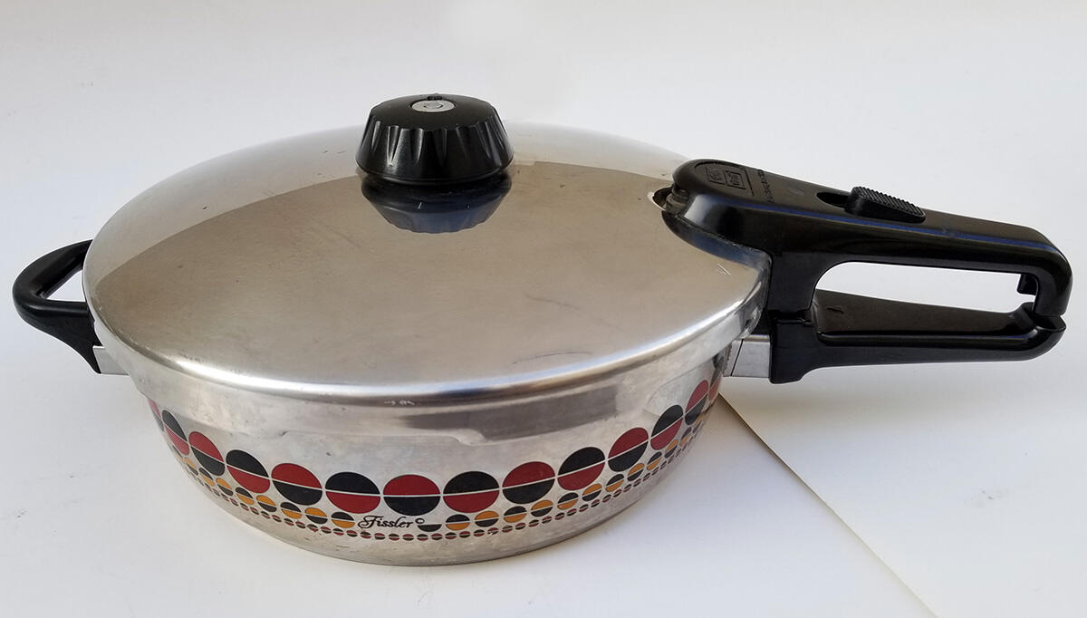 Fissler solar 2024 pressure cooker