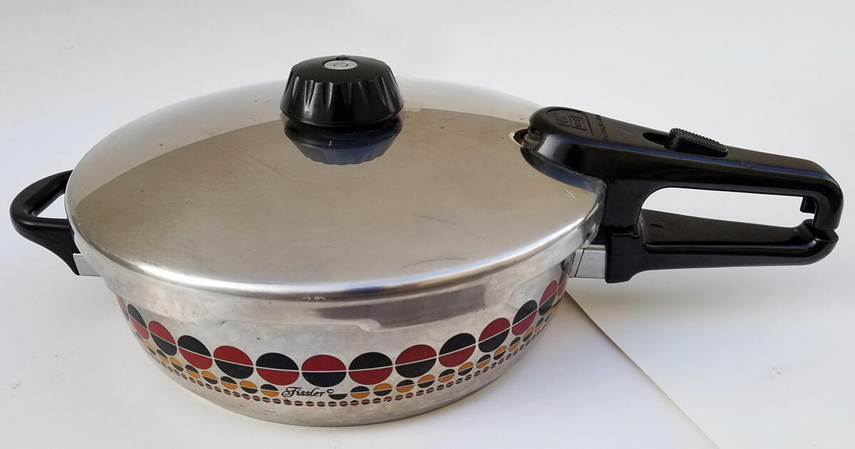 fissler solar pressure cooker