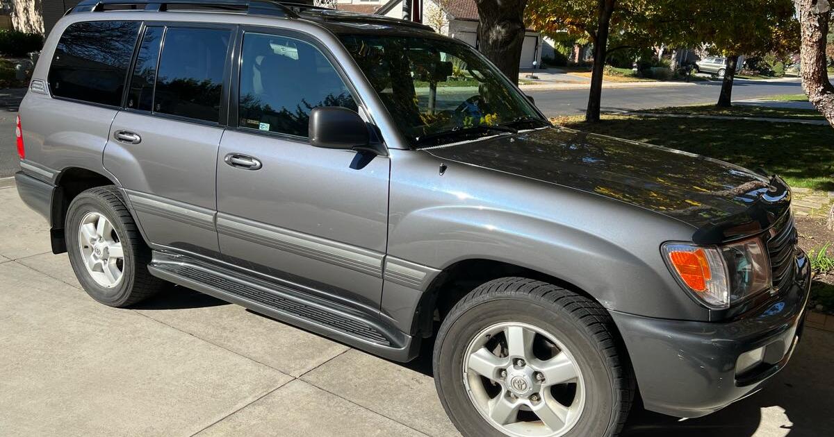 2004 Toyota Landcruiser for 19500 in Boise, ID For Sale & Free