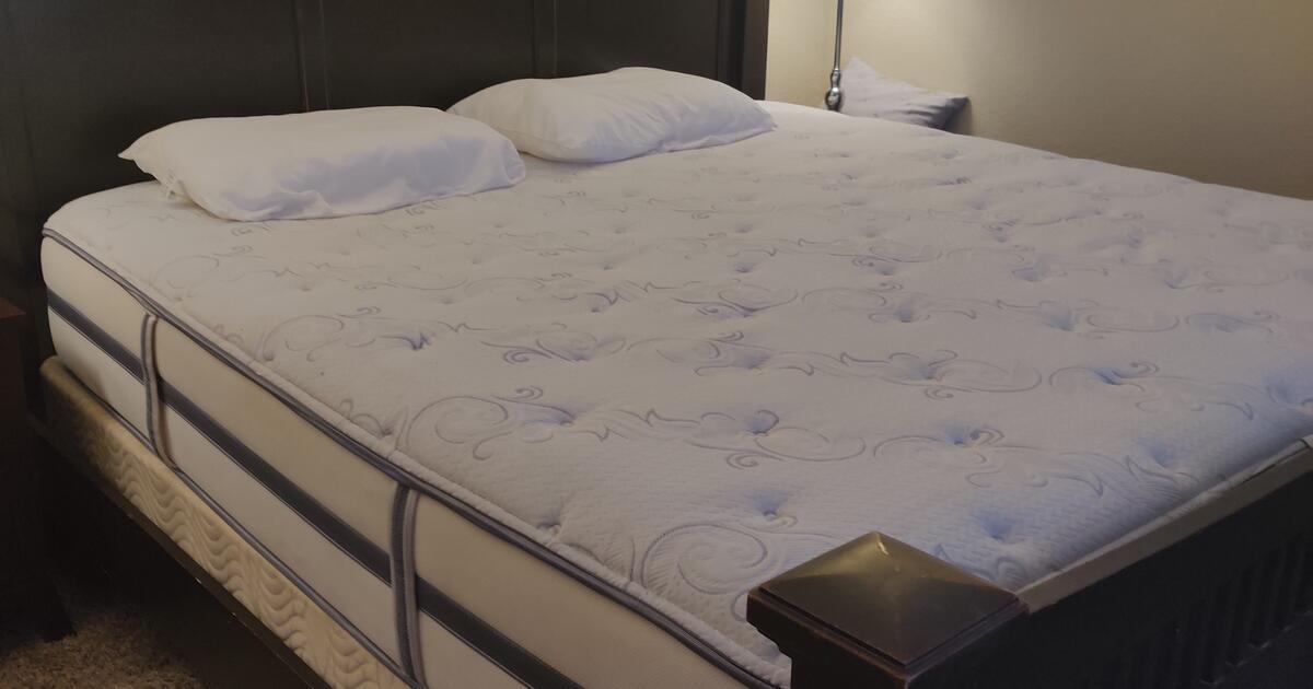 Moving Sale 2 King Beds, Luxury Mattresses & Box Springs for 450 in