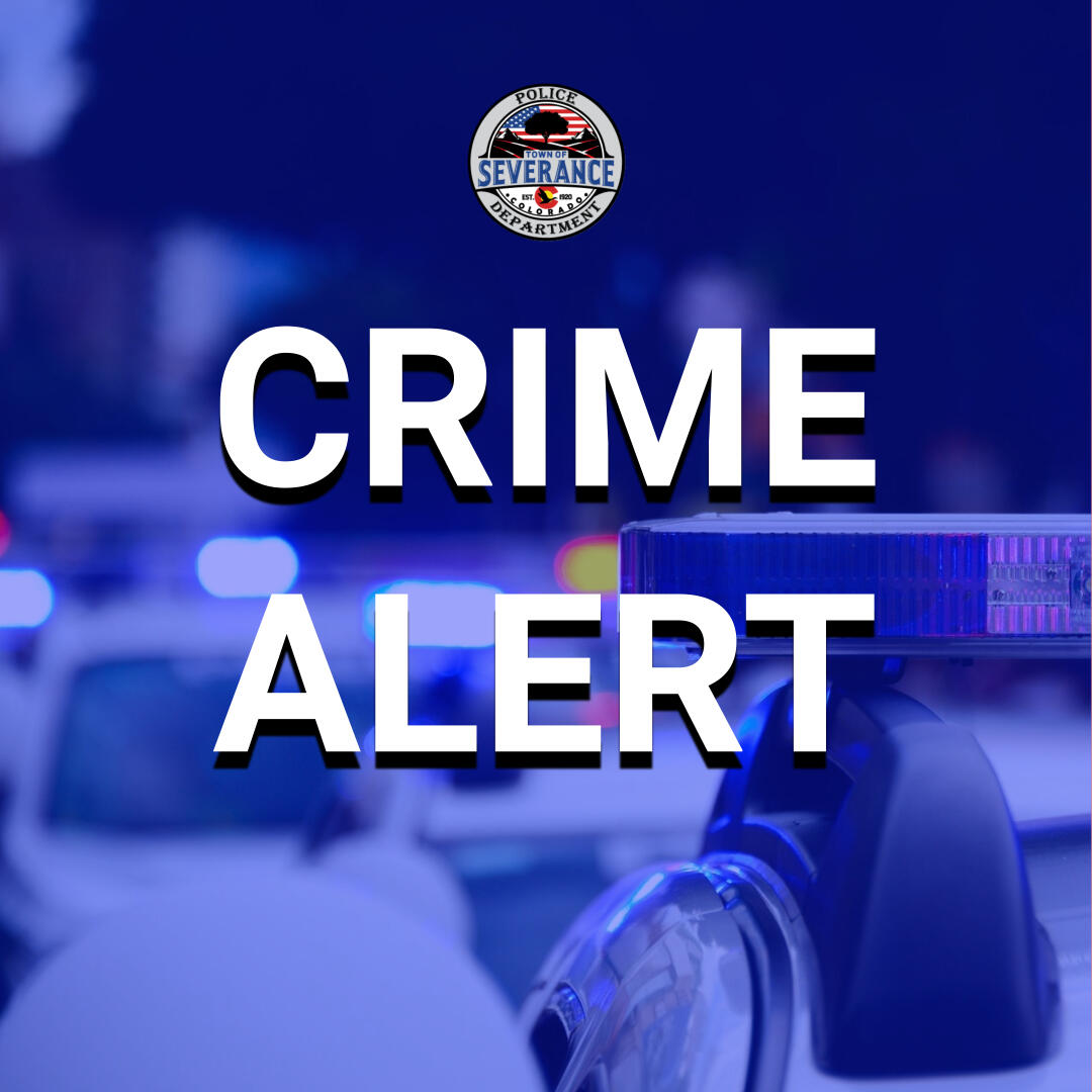 Public Service/Crime Alert (Severance Police Department) — Nextdoor ...