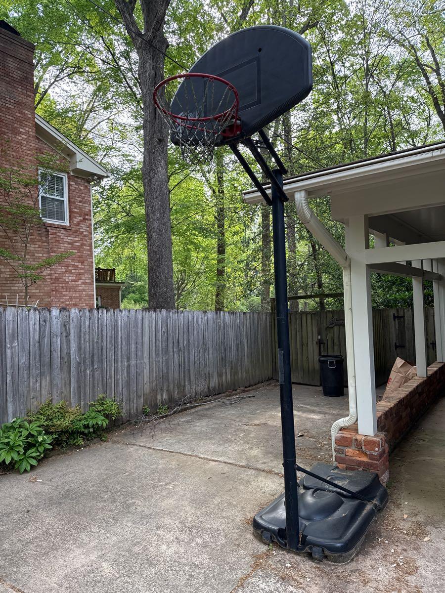 Portable Basketball Hoop