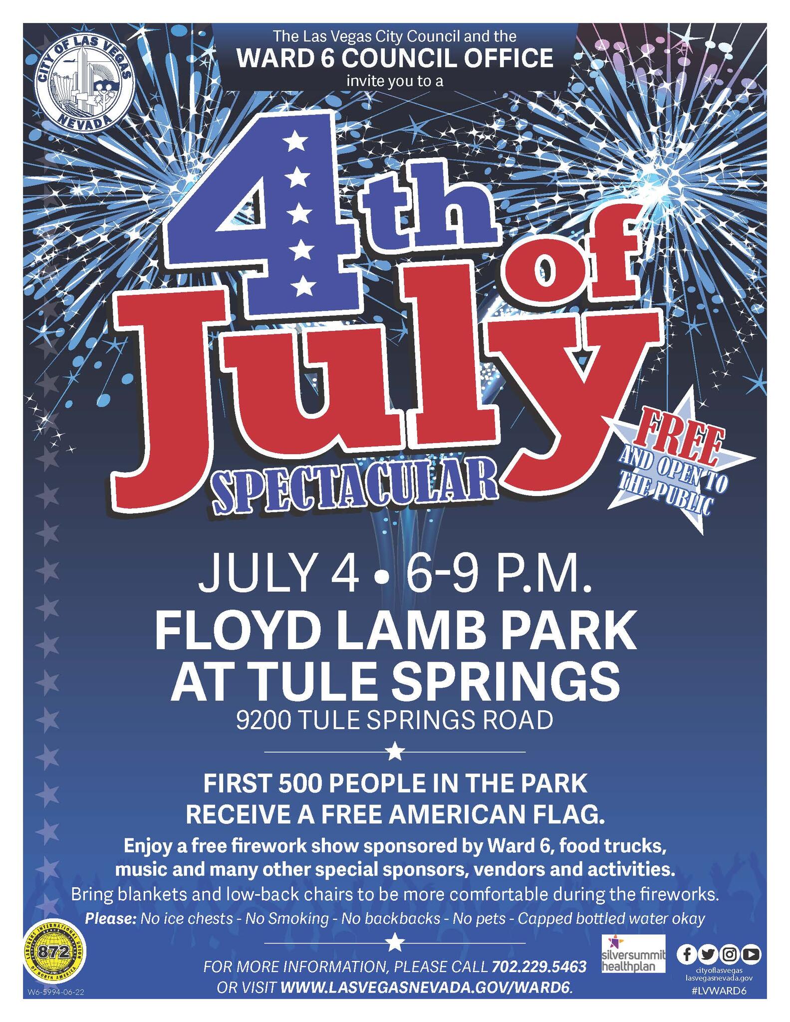 4th of July Spectacular (City of Las Vegas) — Nextdoor — Nextdoor