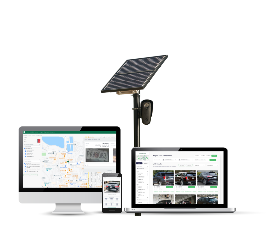 Flock Safety Cameras in the neighborhoods, and their benefits. (Fort Worth Police Department