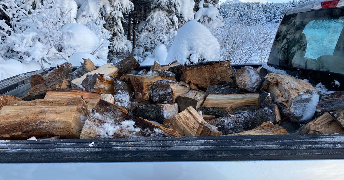 Truck Load of Hemlock Firewood for 200 in Anchorage, AK For Sale