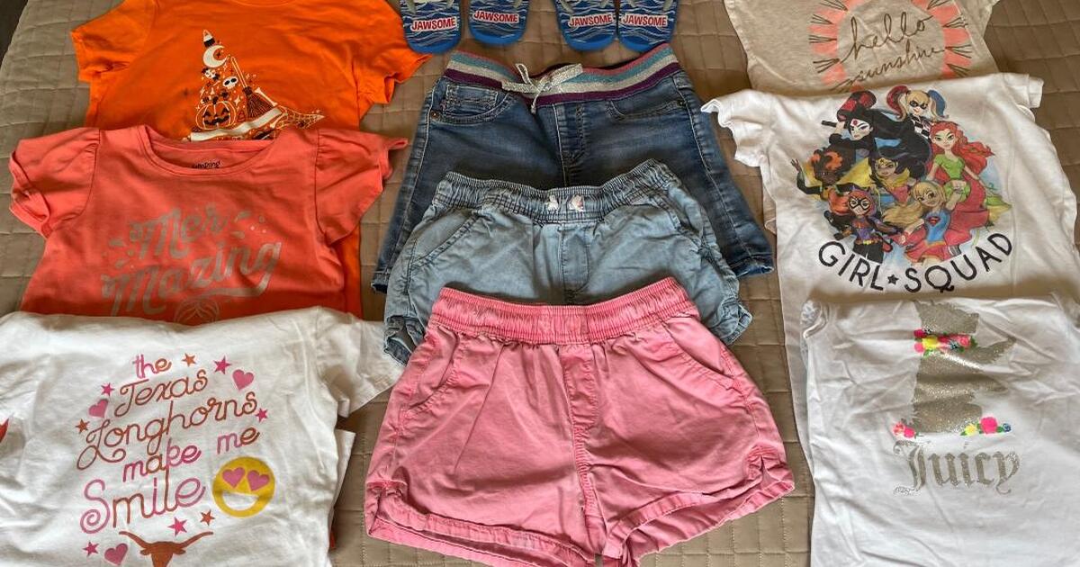 Kids Size 7 8 Clothes In Eu