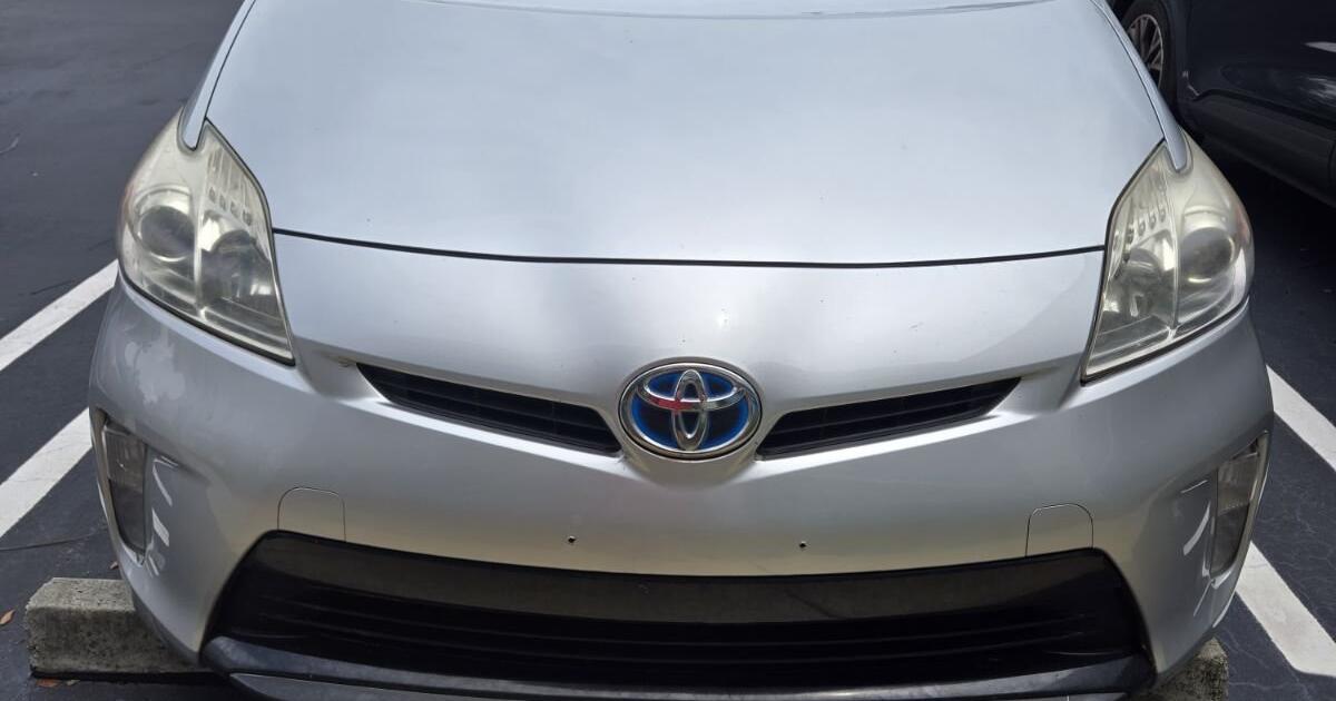 2013 Toyota Prius 3 for $8800 in Boynton Beach, FL | For Sale & Free ...