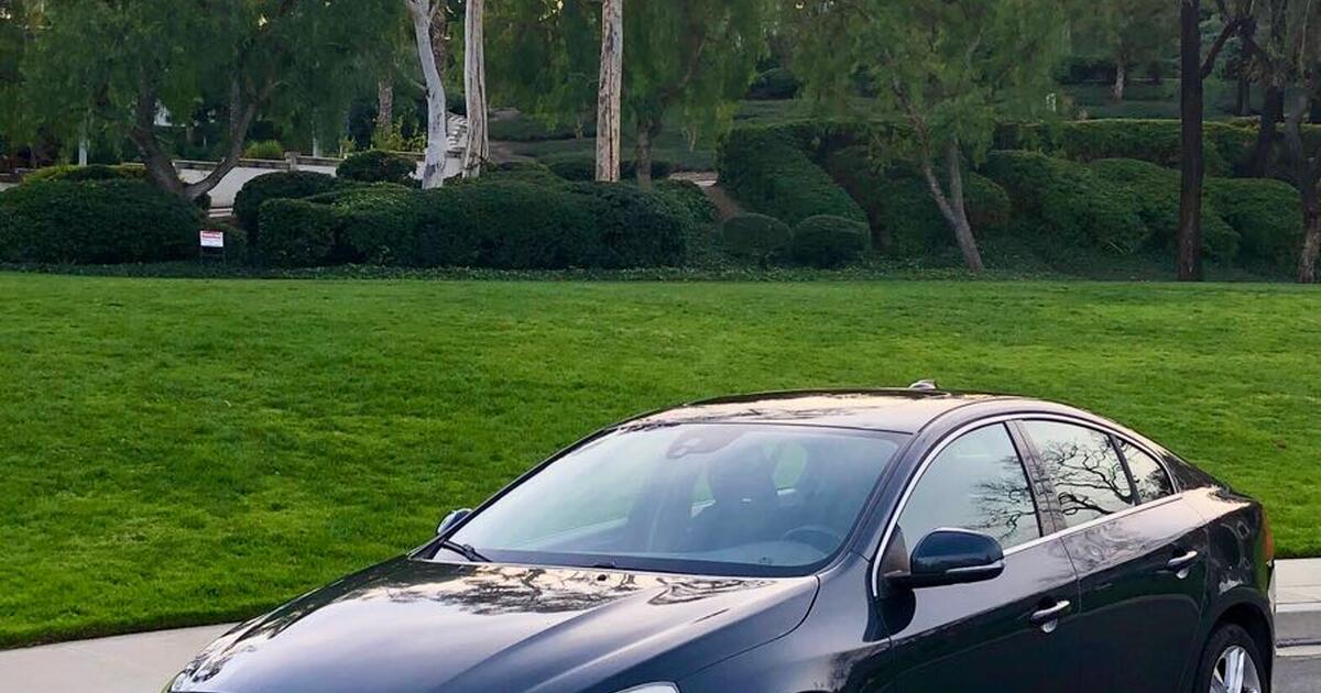 2013 volvo s60 drive e t5 sedan for 9000 in orange ca for sale