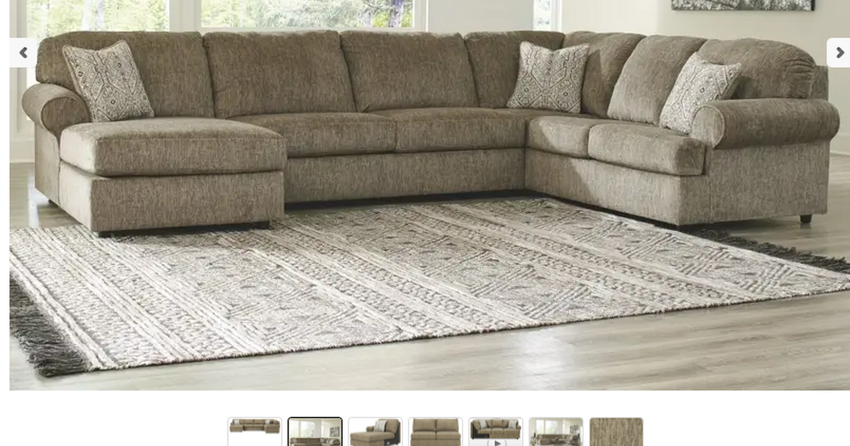 Sectional Couch 350/ Originally 1269 for 350 in Temple Terrace, FL