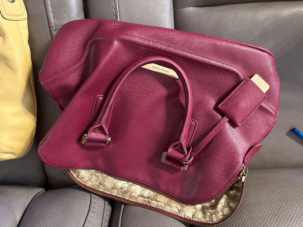 Ivanka Trump Gold-Tone Hardware Handbags | Mercari