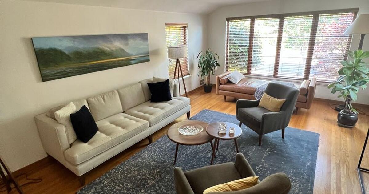 Room and Board furniture for sale! Click see more for all prices. for