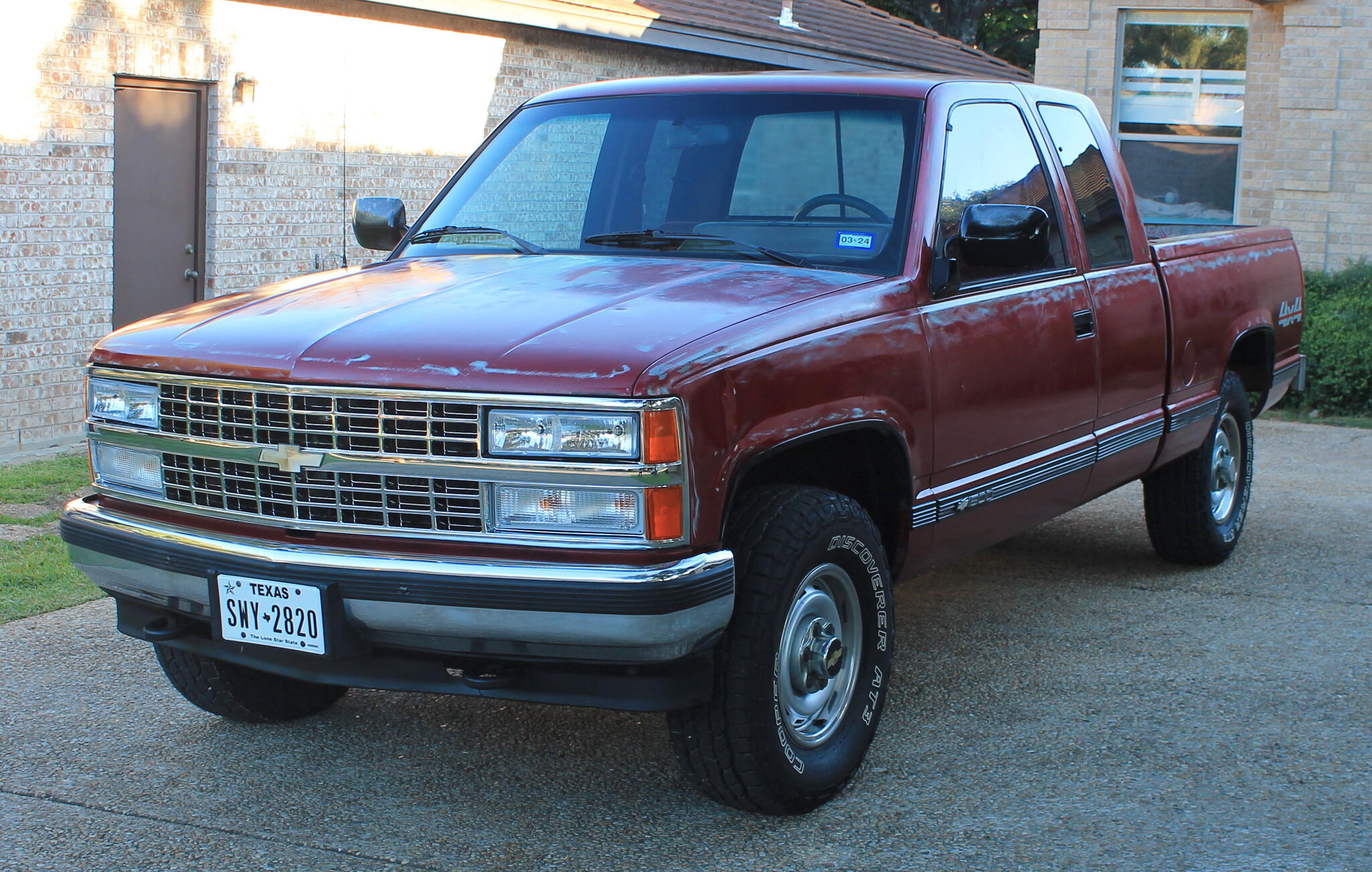 1990 Chevy K1500 4x4 for $10975 in Fair Oaks Ranch, TX | For Sale ...