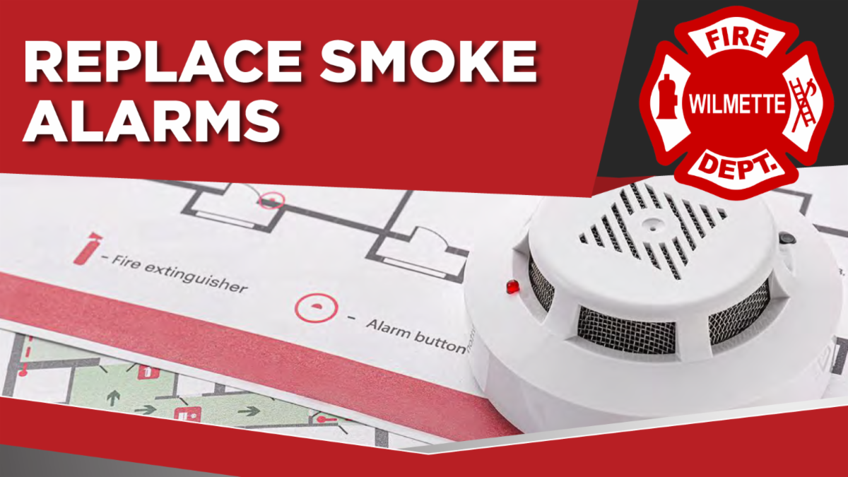 The updated IL Smoke Detector Act requires all IL residents to replace