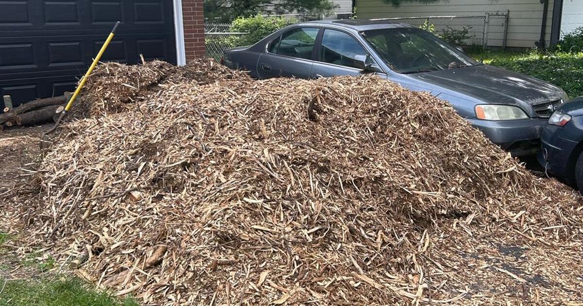 Wood Chips / Mulch for Free in Hilliard, OH For Sale & Free — Nextdoor