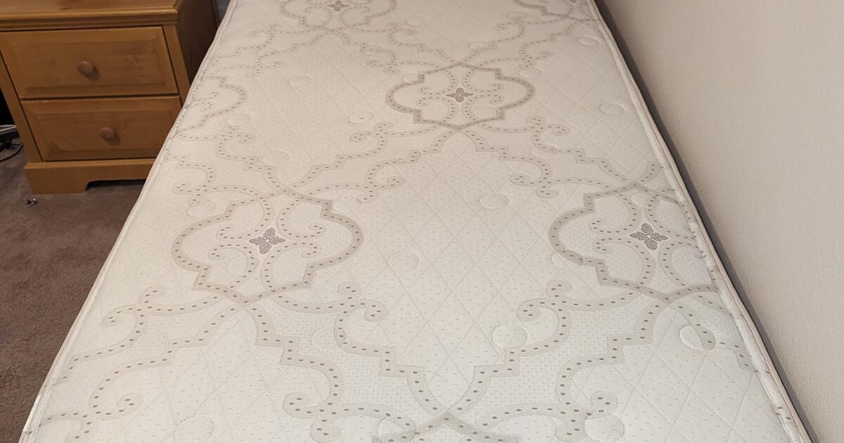 3 twin mattresses and 3 metal bedframe. for Free in Clermont, FL