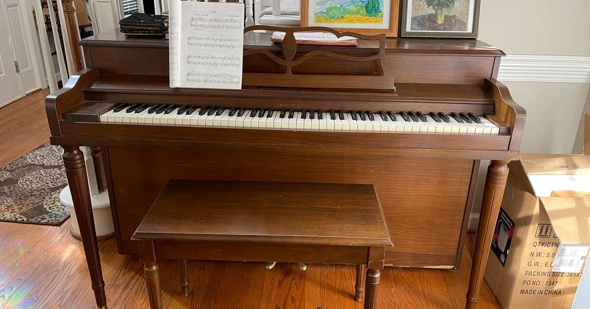 Piano for Free in Cary, NC | For Sale & Free — Nextdoor