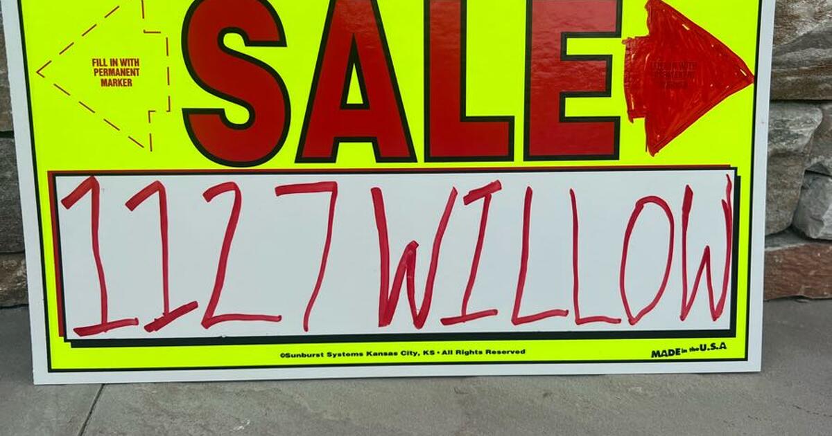 Saturday/Sunday Garage sale Alta Heights in Napa, CA For Sale & Free