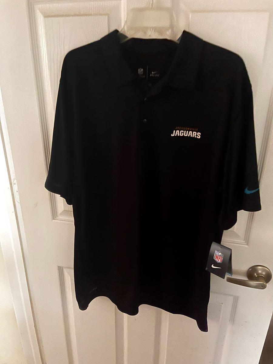 NFL Jaguars Polo Shirt For $35 In Naples, FL