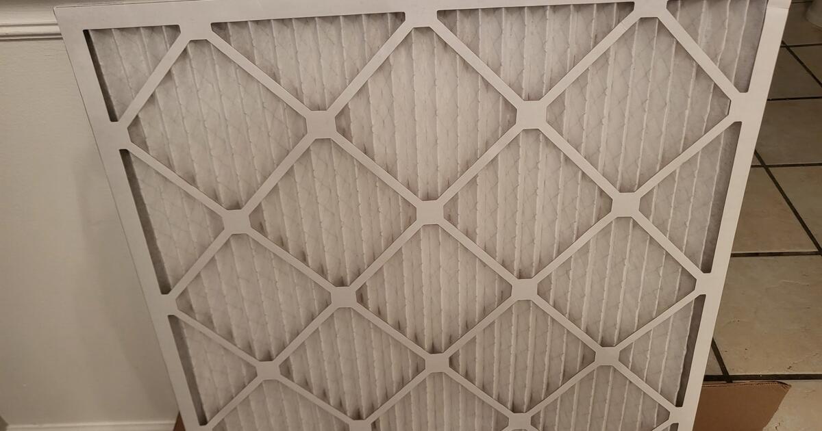 Nordic Pure 25x25x1 MERV 12 Pleated AC Furnace Air Filters 6 Pack New