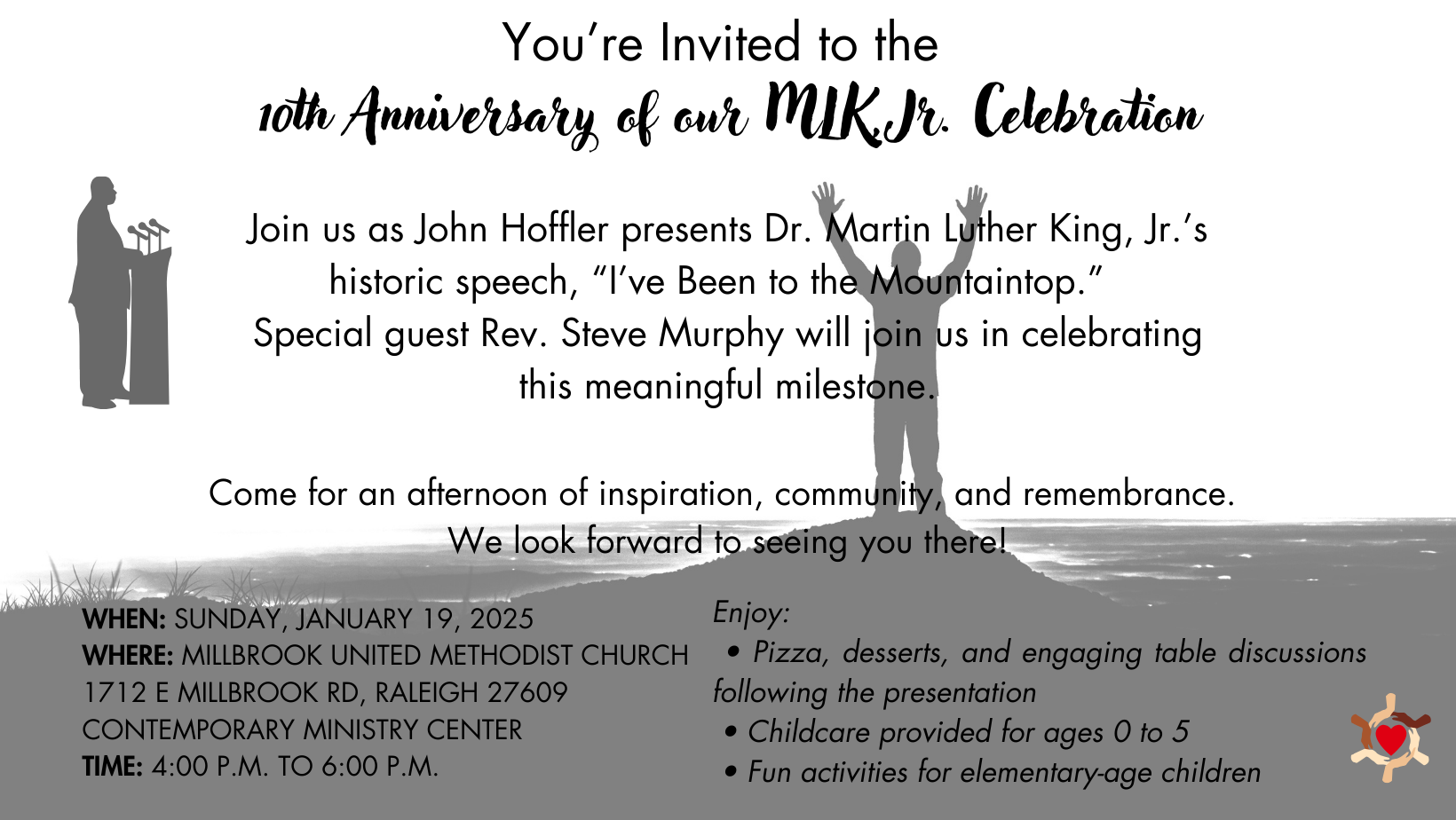 Martin Luther King, jr celebration