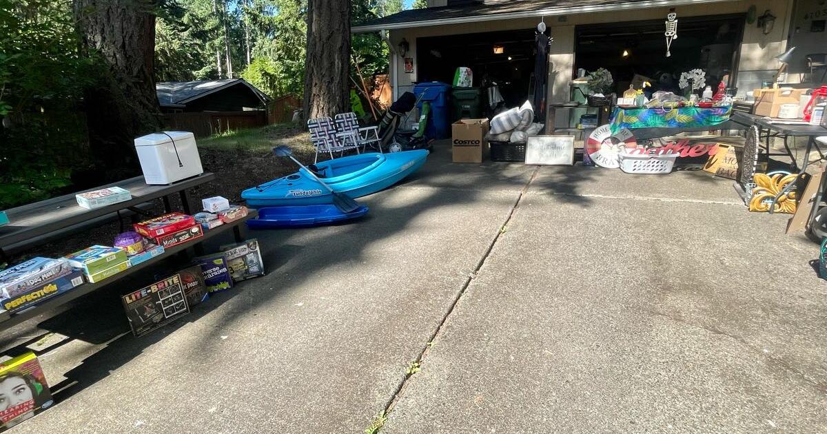 Yard sale in Lacey, WA Finds — Nextdoor