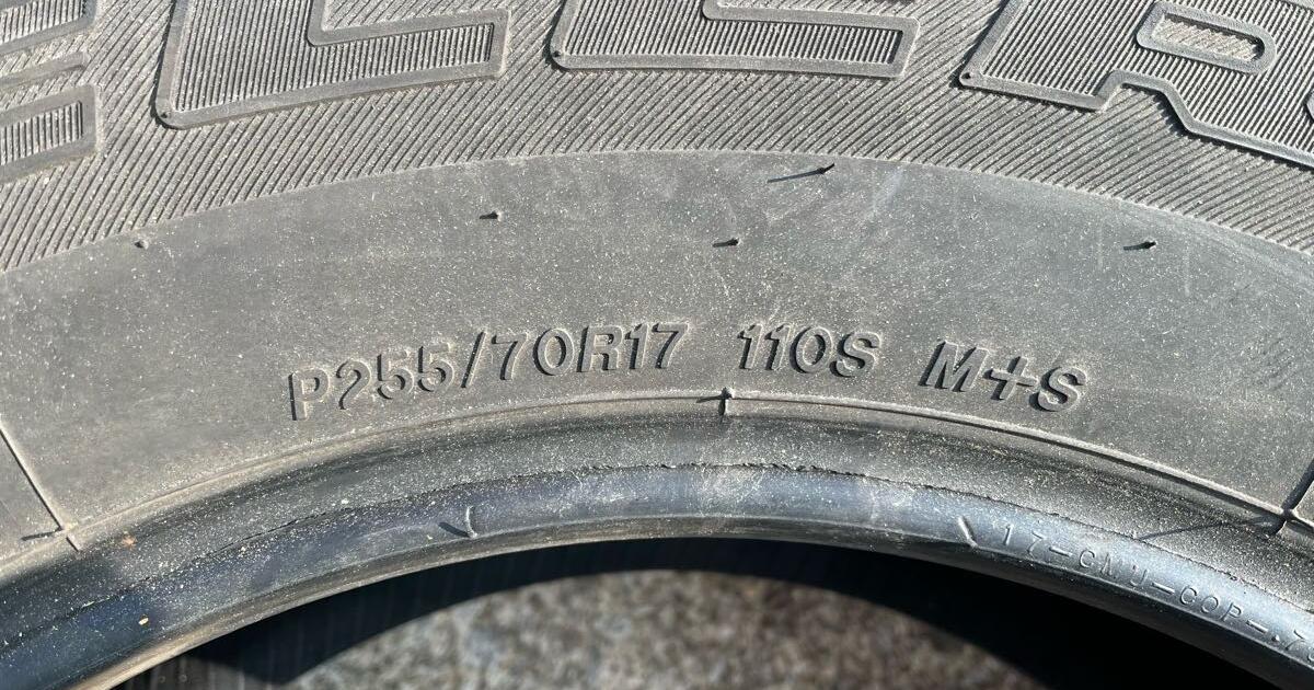Set of 4 Tires for 60 in Akron, OH Finds — Nextdoor