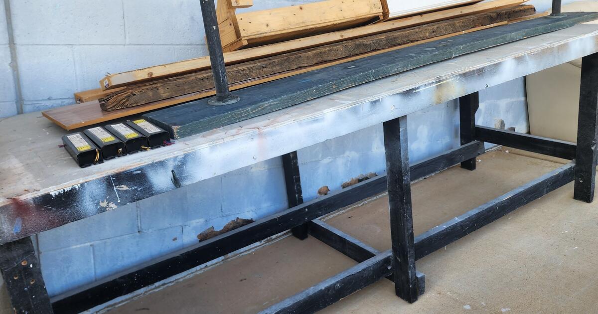 Matching Workbench FREE....Work Benck and matching bench. for Free in Grovetown, GA | For ...