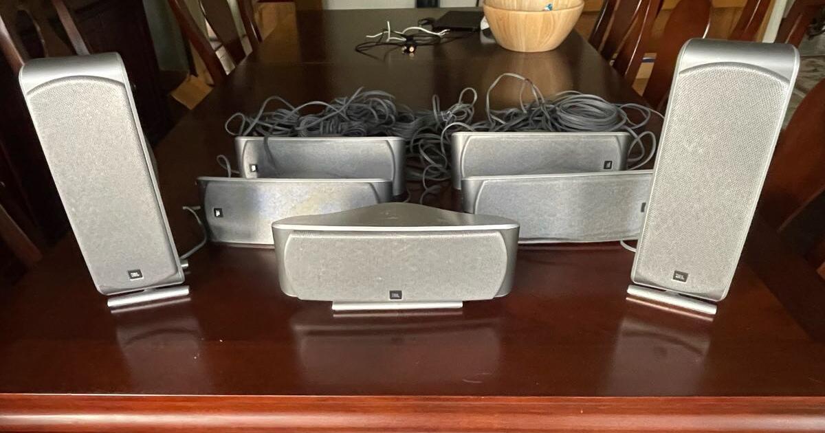 JBL SCS300 7 speaker system for 30 in Plano, TX For Sale & Free