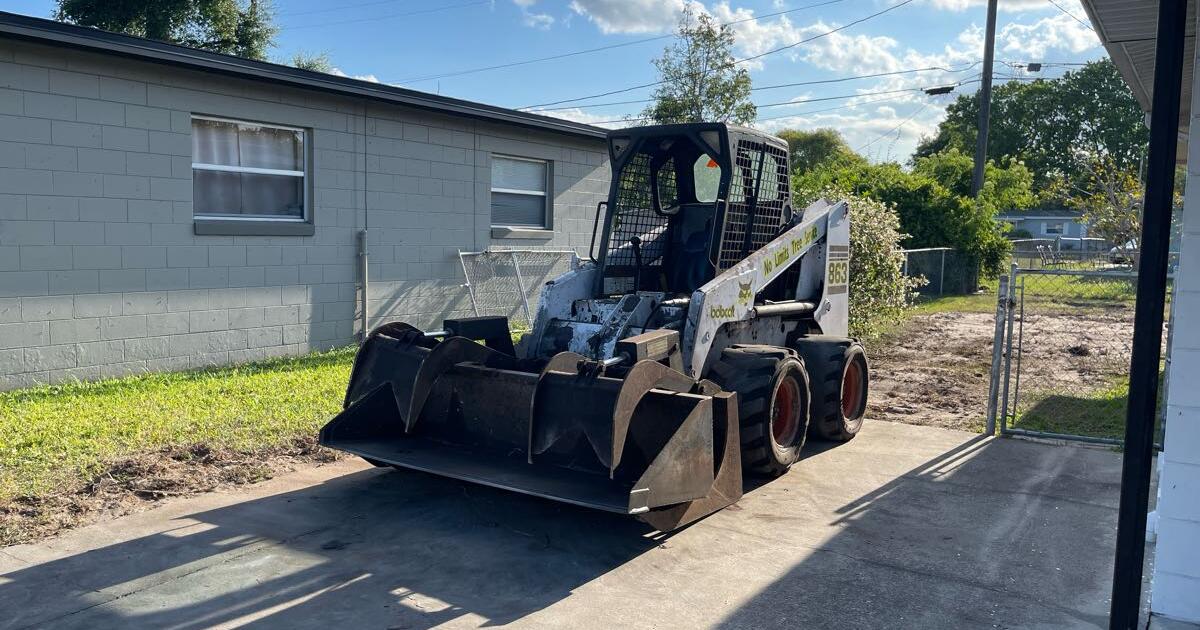 Bobcat Skid Steer for Free in Orlando, FL For Sale & Free — Nextdoor