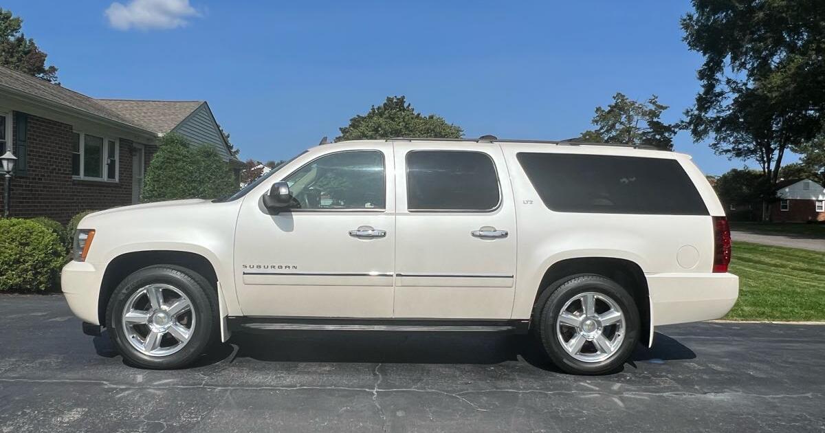 2011 Chevy Suburban K1500 LTZ LOW MILES for 20995 in Midlothian, VA