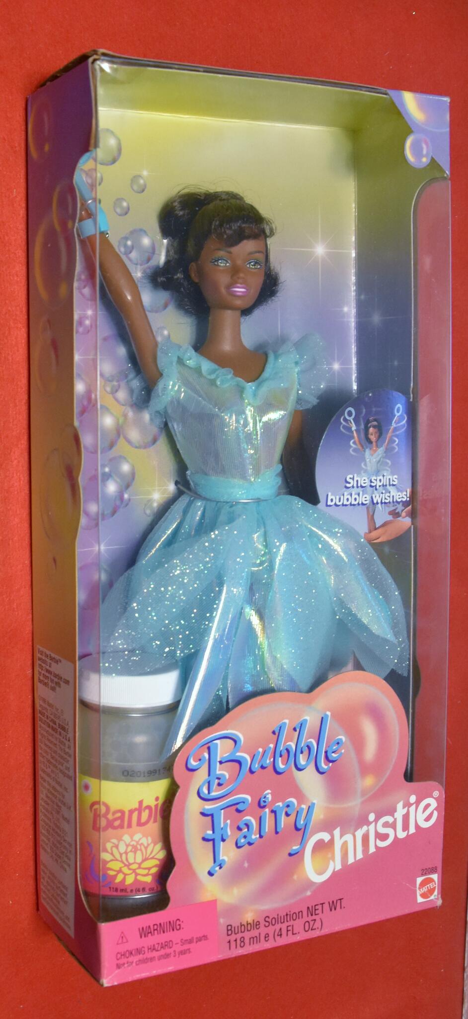 African American Barbie Bubble Fairy Doll Vintage 1998 ~ Reduced For $30 In Morrisville, PA | For Sale & Nextdoor