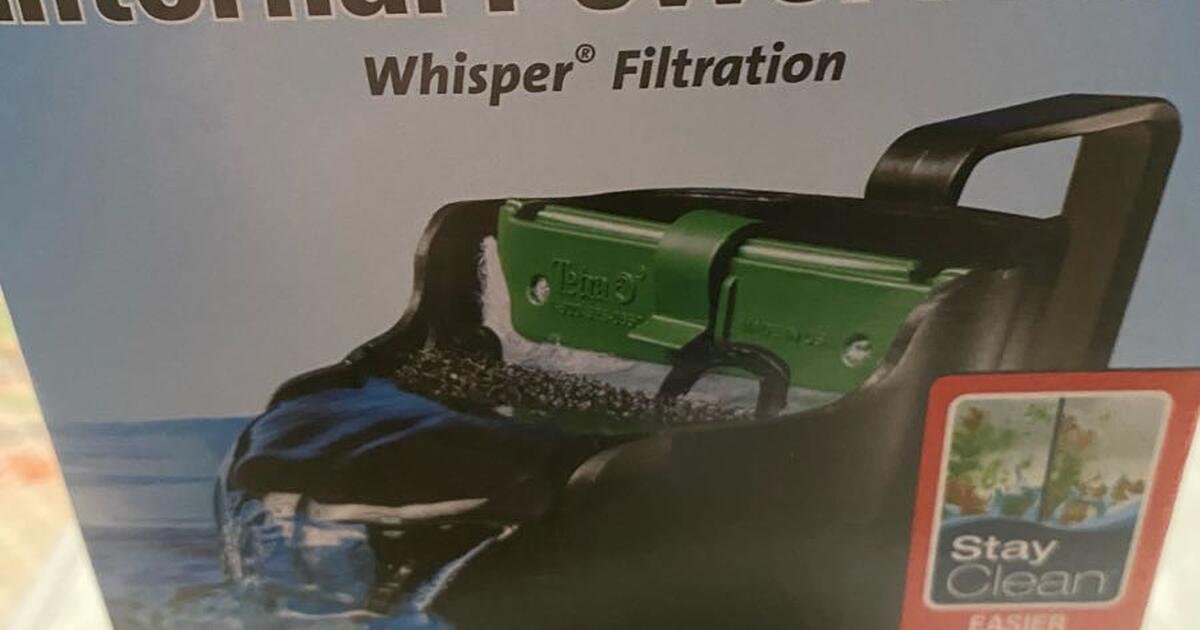 Tetra Internal Power Filter 5-10 Set Up