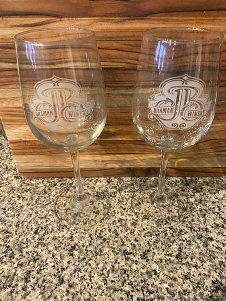 Asheville wine glasses