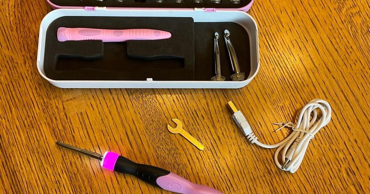 Lightup Crochet Hook Set for 15 in Spokane, WA Finds — Nextdoor