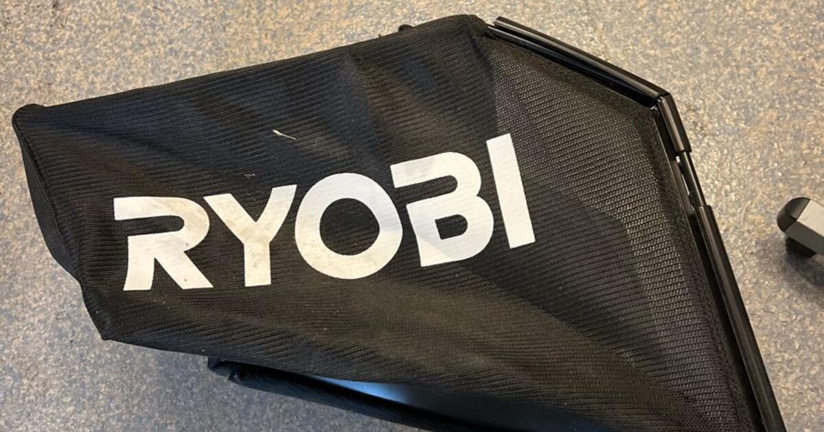 Ryobi Lawn Mower Bag for Free in Cincinnati, OH Finds — Nextdoor