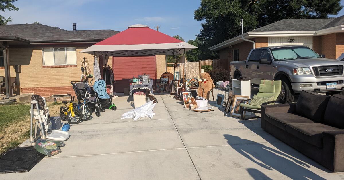 Englewood Garage Sale Sun Jul 14, 711am in Littleton, CO For Sale