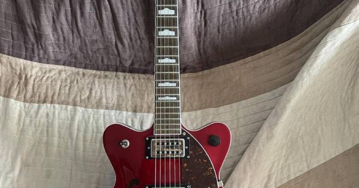 Gretsch g2657t Streamliner Guitar w/ extras for $280 in Columbus, TX ...