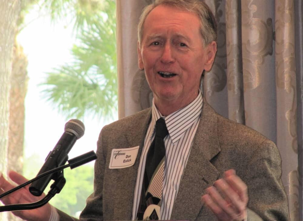 “Village with a Vision” creator Don Eslick has died (Village of Estero ...