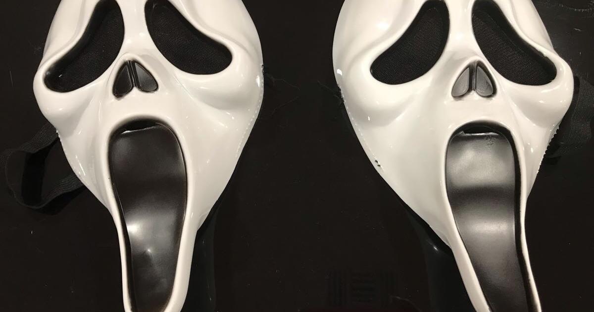 Ghost face Masks Pick Up Pending for Free in Glendale, CA For Sale
