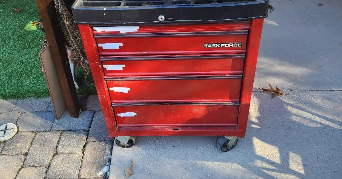 Task force tool chest for 45 in loudon tn for sale free nextdoor