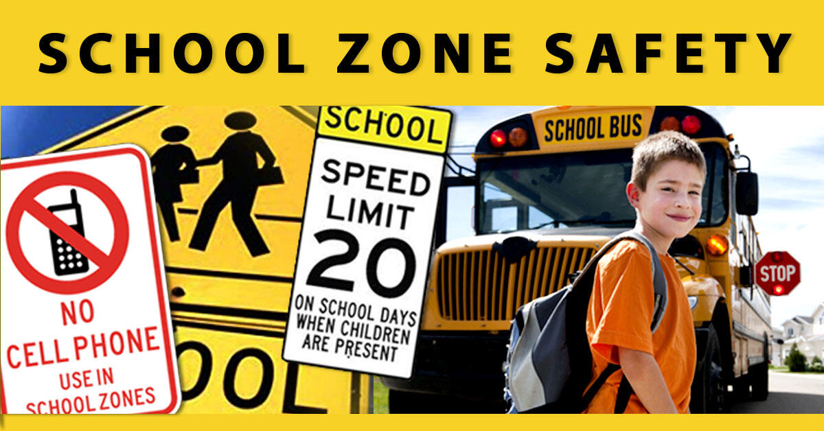 School Zone Safety A message from the Kennedale Police Department