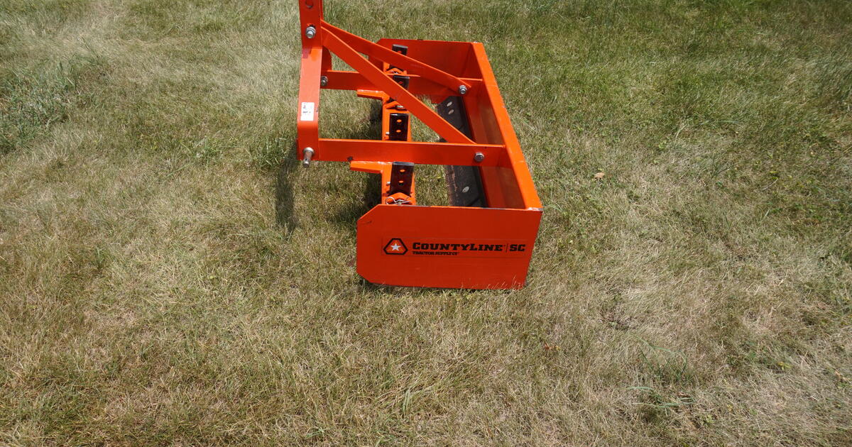box blade 3 point hitch for 450 in Wayne, IL For Sale & Free — Nextdoor