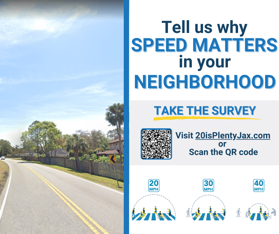 The City of Jacksonville Transportation Planning division is studying