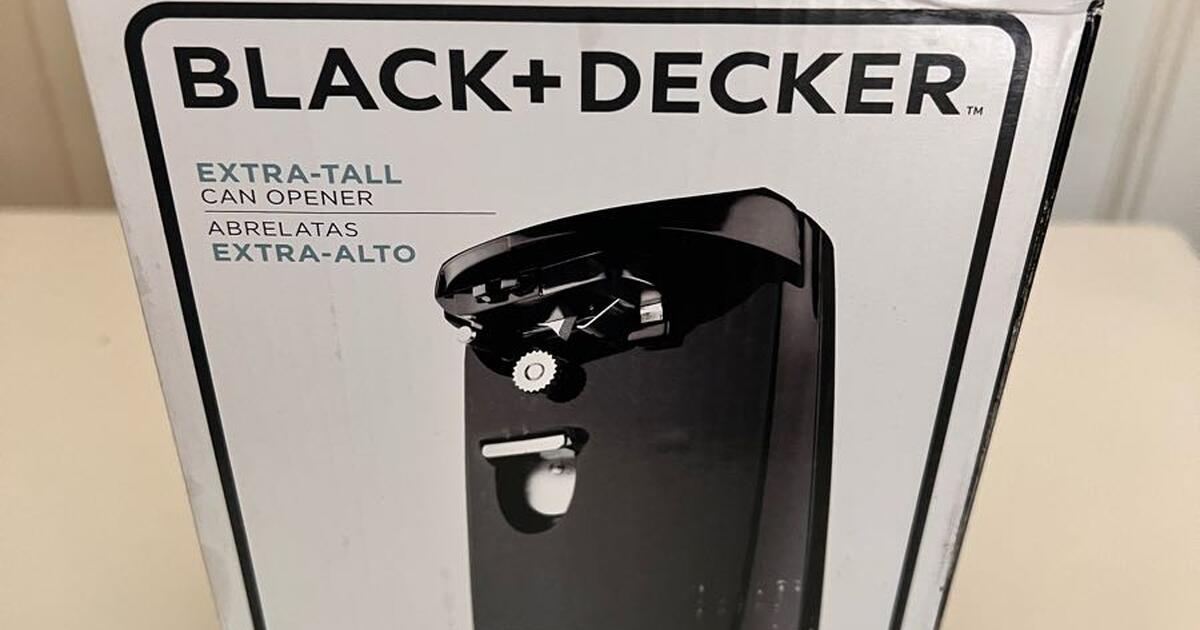 Black & Decker Electric Can Opener for 15 in Tustin, CA Finds — Nextdoor