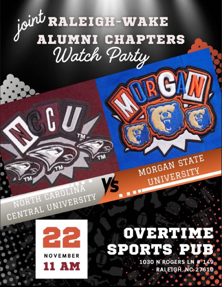 NCCU vs Morgan St. Watch...