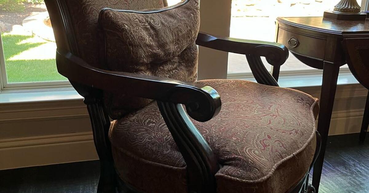 Two Decorative Accent Chairs price Is For Both But Will Sell two-decorative-accent-chairs-price-is-for-both-but-will-sell